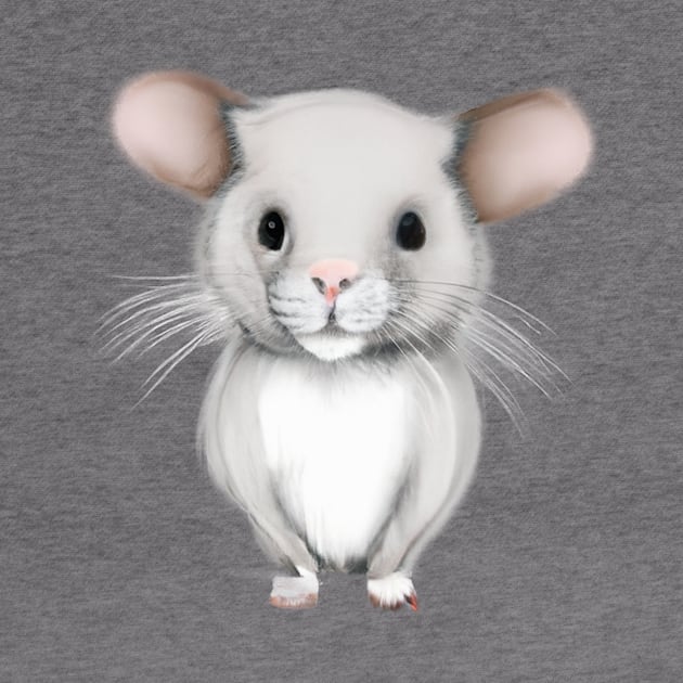 Cute Mouse Drawing by Play Zoo